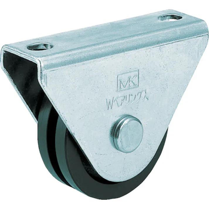 【CAINZ-DASH】MARUKI HARDWARECORPORATION 枠付重量車 60mm コ型 C-1350-60【別送品】
