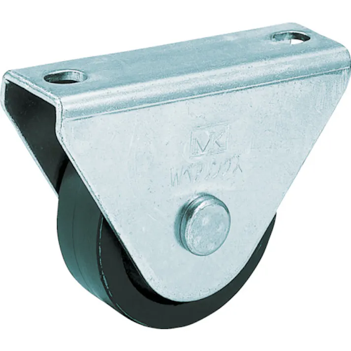 【CAINZ-DASH】MARUKI HARDWARECORPORATION 枠付重量車 150mm 平型 C-1400-150【別送品】