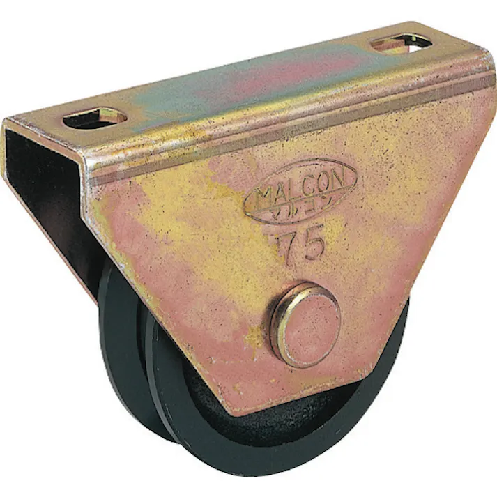 【CAINZ-DASH】MARUKI HARDWARECORPORATION マルコン枠付重量車 90mm V型 C-2000-90【別送品】