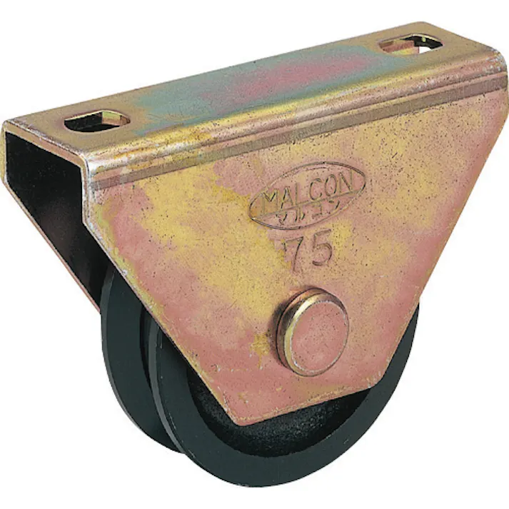 【CAINZ-DASH】MARUKI HARDWARECORPORATION マルコン枠付重量車 120mm V型 C-2000-120【別送品】