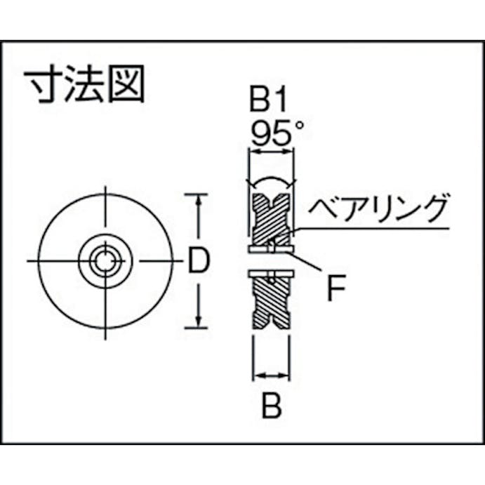 【CAINZ-DASH】ＭＡＲＵＫＩ　ＨＡＲＤＷＡＲＥＣＯＲＰＯＲＡＴＩＯＮ マルコン枠無重量車　５０ｍｍ　Ｖ型 C-2100-50【別送品】