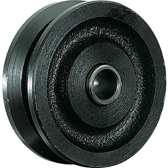 【CAINZ-DASH】MARUKI HARDWARECORPORATION マルコン枠無重量車 75mm V型 C-2100-75【別送品】