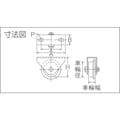 【CAINZ-DASH】ＭＡＲＵＫＩ　ＨＡＲＤＷＡＲＥＣＯＲＰＯＲＡＴＩＯＮ マルコン枠付トロッシャー　１５０ｍｍ C-2150-150【別送品】