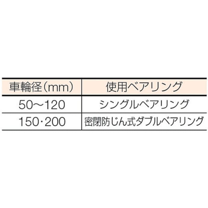 【CAINZ-DASH】ＭＡＲＵＫＩ　ＨＡＲＤＷＡＲＥＣＯＲＰＯＲＡＴＩＯＮ マルコン枠付重量車　６０ｍｍ　コ型 C-2350-60【別送品】