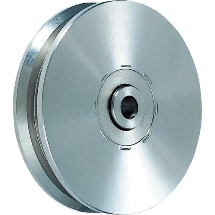 【CAINZ-DASH】MARUKI HARDWARECORPORATION オールステンレス枠無重量車 50mm V型 S-3100-50【別送品】