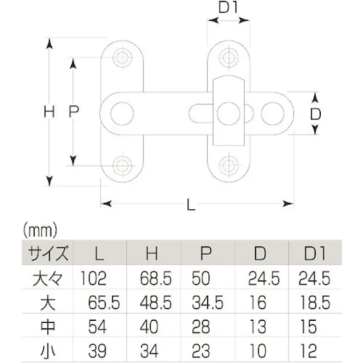 【CAINZ-DASH】MARUKI HARDWARECORPORATION ヌリ締付打掛 中 N-530-060【別送品】