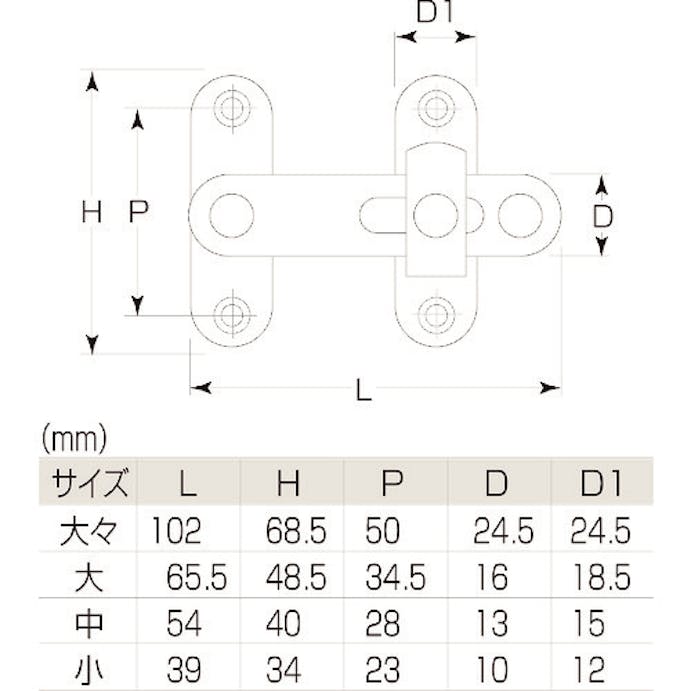 【CAINZ-DASH】ＭＡＲＵＫＩ　ＨＡＲＤＷＡＲＥＣＯＲＰＯＲＡＴＩＯＮ ヌリ締付打掛　小 N-530-070【別送品】