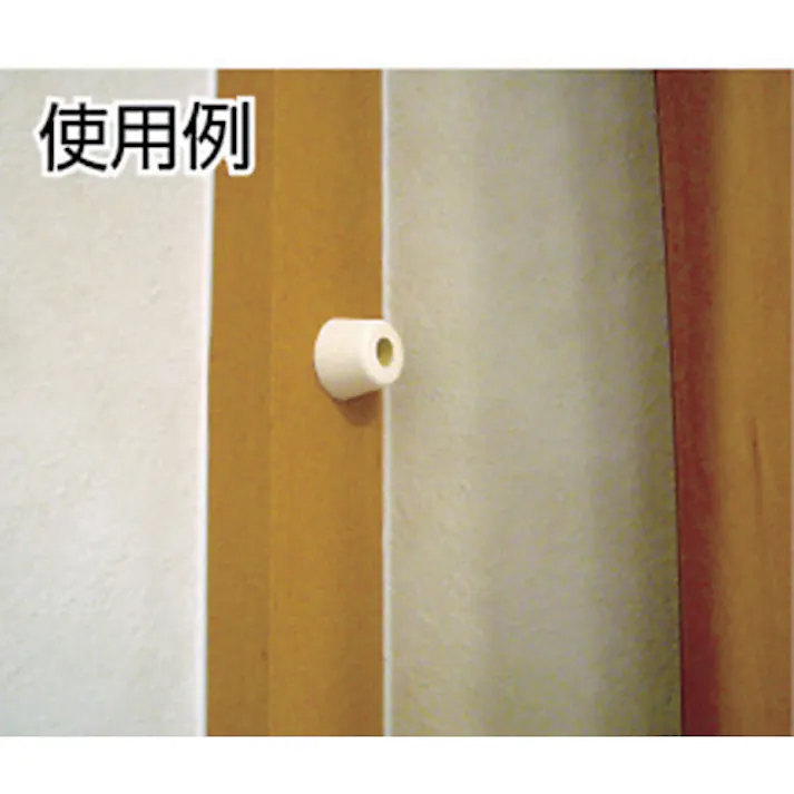 【CAINZ-DASH】MARUKI HARDWARECORPORATION ゴムセーフ戸当 白 20mm M-600-20S【別送品】