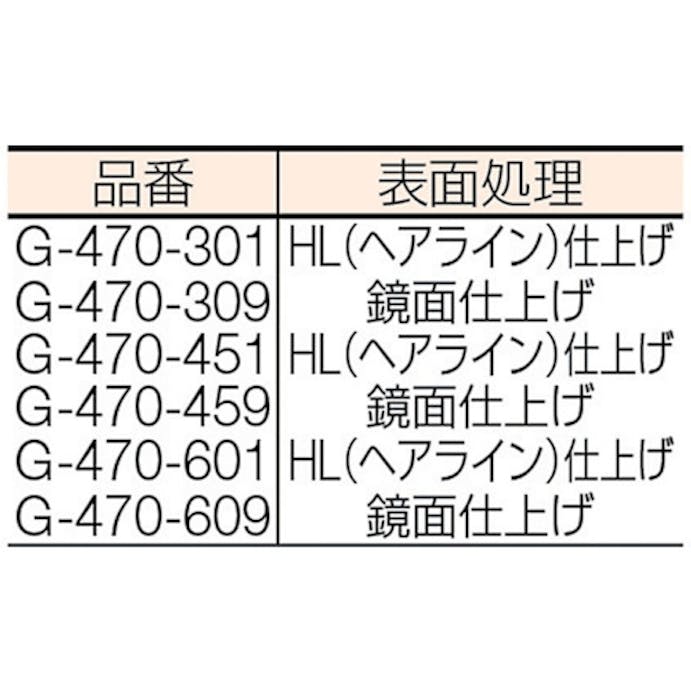 【CAINZ-DASH】ＭＡＲＵＫＩ　ＨＡＲＤＷＡＲＥＣＯＲＰＯＲＡＴＩＯＮ ステンＯ型ハンドル　２５φ×６００ｍｍ　クローム G-470-609【別送品】