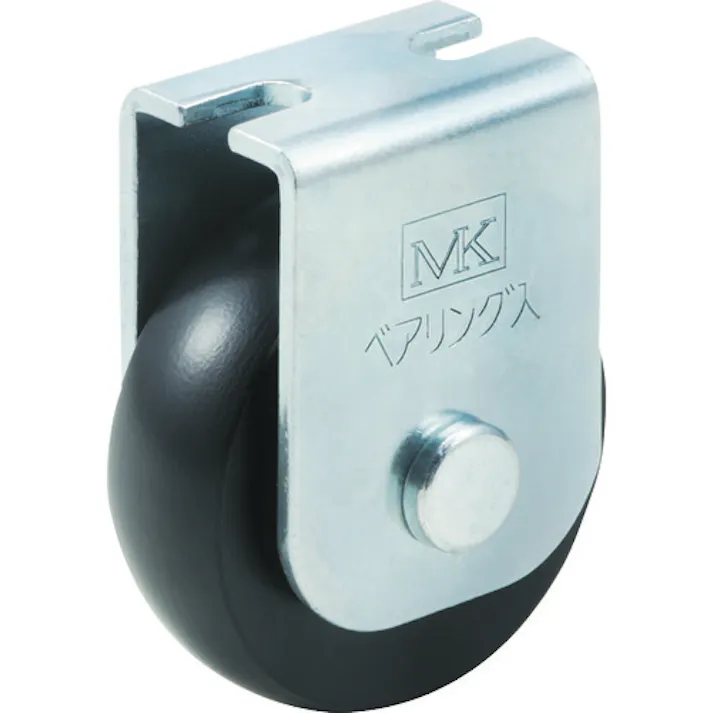 【CAINZ-DASH】丸喜金属本社 フリー枠付重量車 50mm ベアリング入 C-1600-50【別送品】