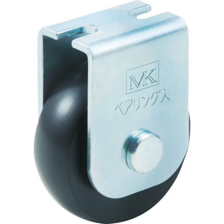 【CAINZ-DASH】丸喜金属本社 フリー枠付重量車 60mm ベアリング入 C-1600-60【別送品】