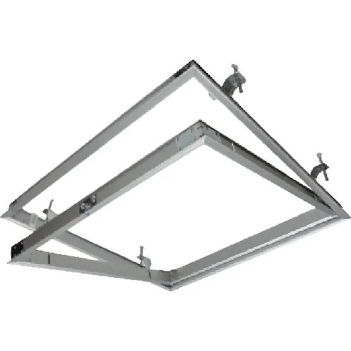 【CAINZ-DASH】MARUKI HARDWARECORPORATION アルミ天井ハッチ 450mm A-591-457【別送品】