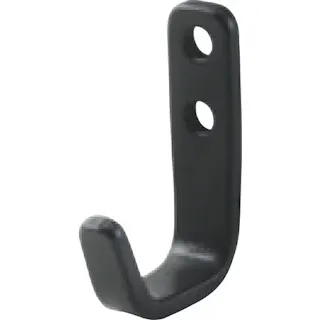 【CAINZ-DASH】MARUKI HARDWARECORPORATION Jフック マットブラック MYS-100 07U【別送品】