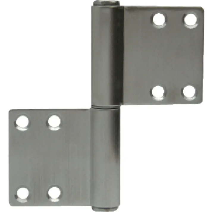 【CAINZ-DASH】MARUKI HARDWARECORPORATION KJ旗丁番 102mm HL S-515-100【別送品】