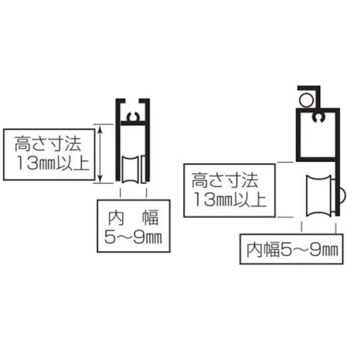 【CAINZ-DASH】MARUKI HARDWARECORPORATION S-228サッシ用 取替戸車 M5A-013 S-228M5A00【別送品】