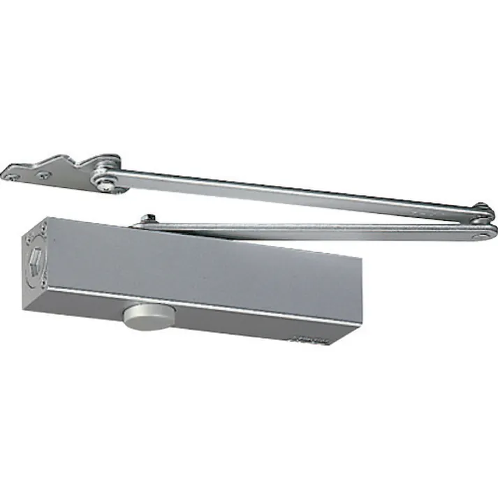 【CAINZ-DASH】日本ドアーチエック製造 ドアクローザー P-7003 シルバーN-01 P7003-N01【別送品】