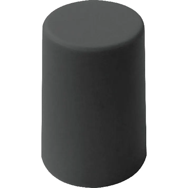 【CAINZ-DASH】MARUKI HARDWARECORPORATION ピリエ戸当 黒色 P-345-51U【別送品】