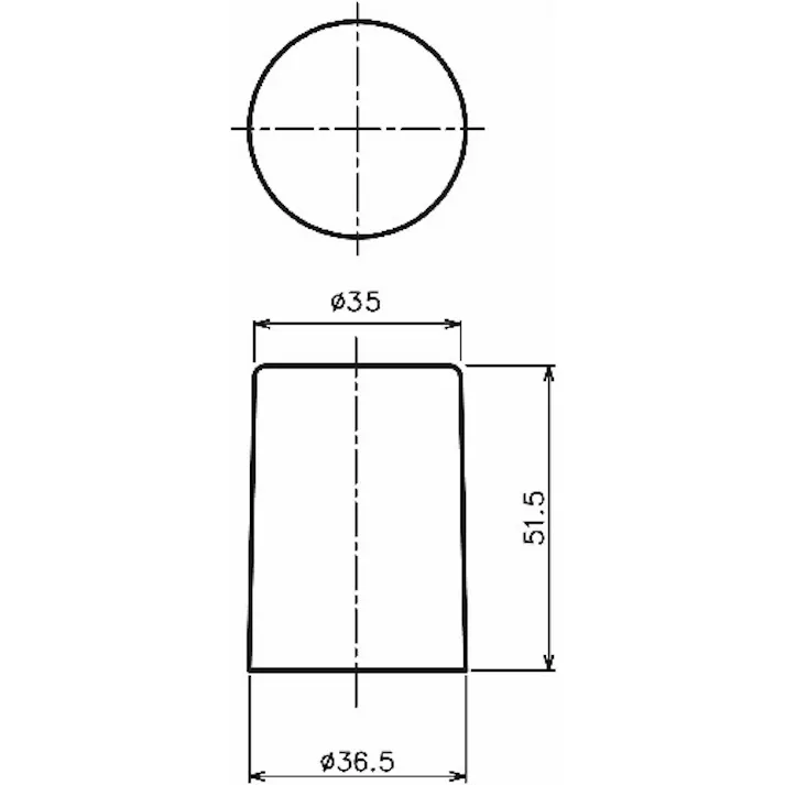 【CAINZ-DASH】MARUKI HARDWARECORPORATION ピリエ戸当 黒色 P-345-51U【別送品】