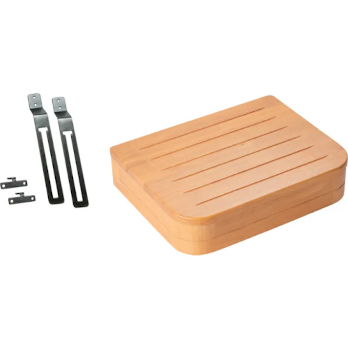 【CAINZ-DASH】MARUKI HARDWARECORPORATION 木製玄関踏台 MFW-200600【別送品】