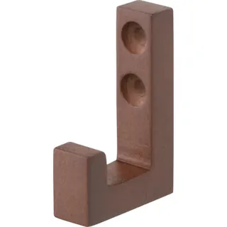 【CAINZ-DASH】MARUKI HARDWARECORPORATION Jフック ウォールナット MHW-200 08【別送品】