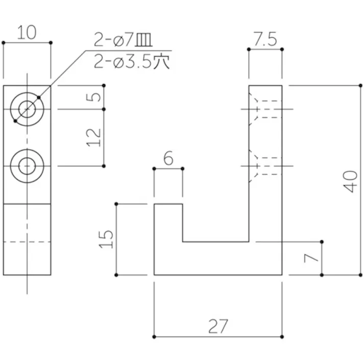 【CAINZ-DASH】MARUKI HARDWARECORPORATION Jフック ウォールナット MHW-200 08【別送品】