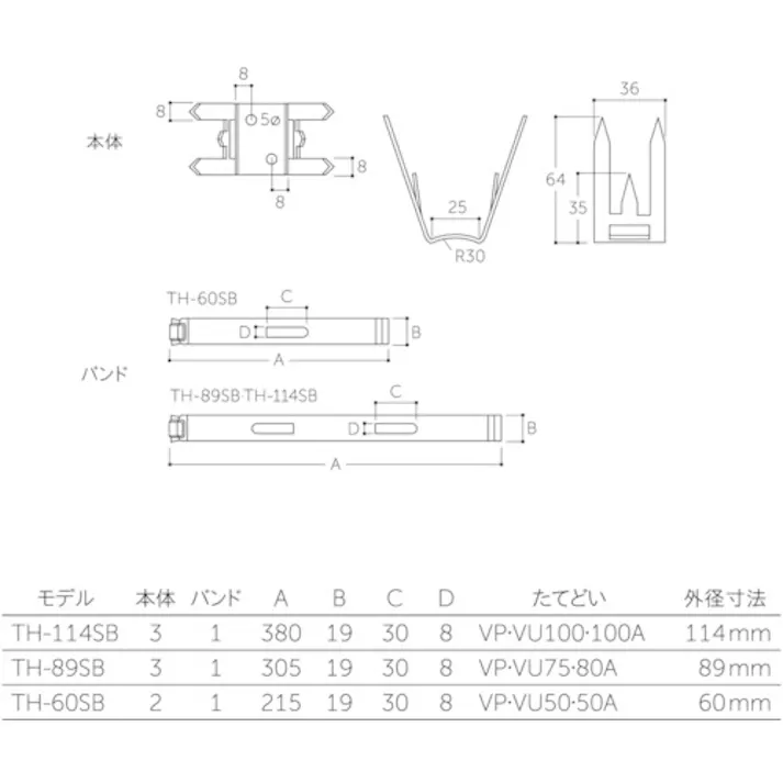 【CAINZ-DASH】MARUKI HARDWARECORPORATION ST アムレットバンド TH-60SB TAMTH600【別送品】