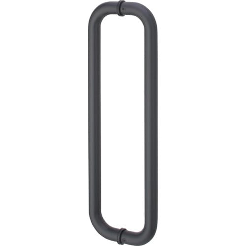 MARUKI HARDWARECORPORATION O型ハンドル 25ΦX450mm ブラックシールド G-260N 45U 取手(取手) MARUKI HARDWARECORPORATION O型ハンドル 25ΦX450mm ブラックシールド G-260N 45U 取手(取手)