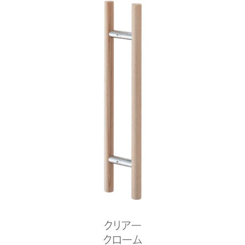 MARUKI HARDWARECORPORATION ドアハンドル(両面用) 25ΦX600mm クリアー MDW-10060H 取手(取手) MARUKI HARDWARECORPORATION ドアハンドル(両面用) 25ΦX600mm クリアー MDW-10060H 取手(取手)