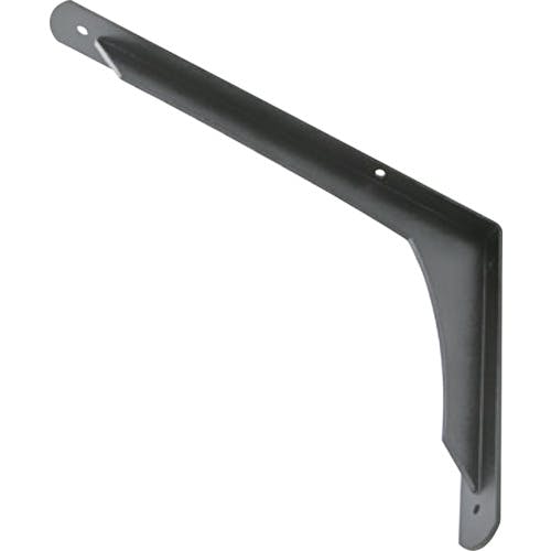 MARUKI HARDWARECORPORATION パワー棚受2(スチール)350×490 ブラック N-476 35U 棚受金具 MARUKI HARDWARECORPORATION パワー棚受2(スチール)350×490 ブラック N-476 35U 棚受金具