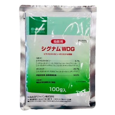 BASFジャパン 殺菌剤 シグナムWDG 100g