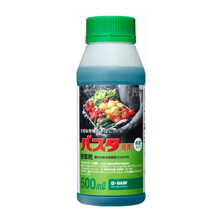 BASFジャパン バスタ液剤 除草剤 500ml