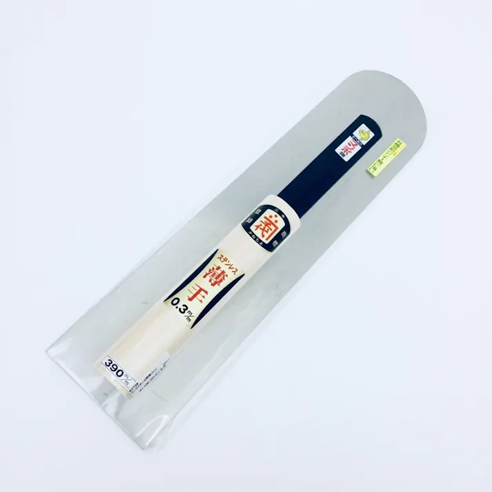 カネ千代 マンボ ステン土間鏝 0.3mm 390mm