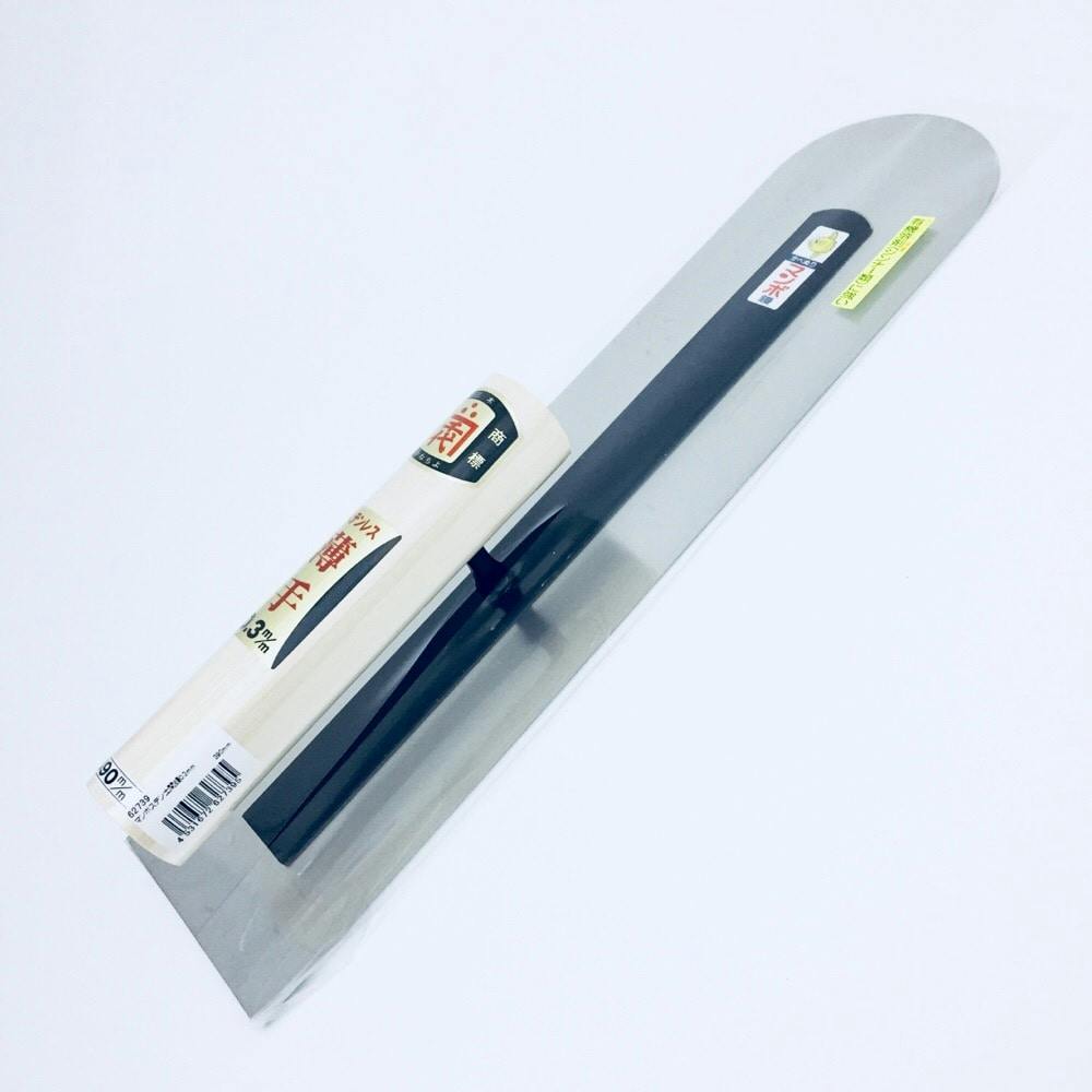 カネ千代 マンボ ステン土間鏝 0.3mm 390mm | 作業工具・作業用品