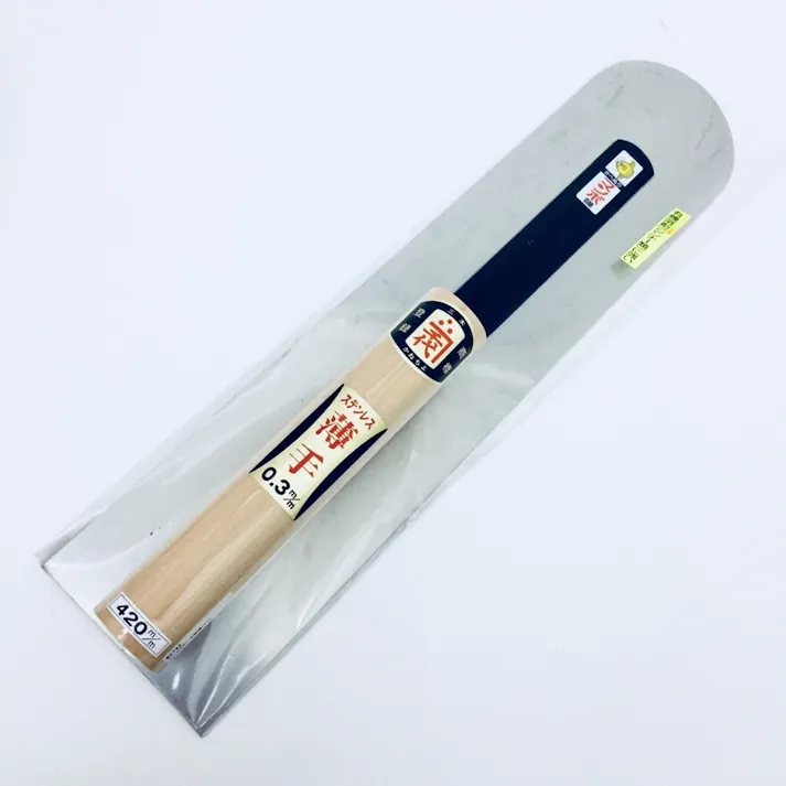 カネ千代 マンボ土間鏝ステンレス 0.3mm 420mm