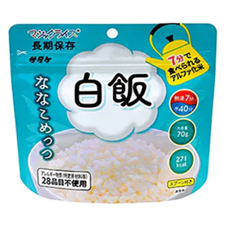 マジックライス ななこめっつ 白飯 70g