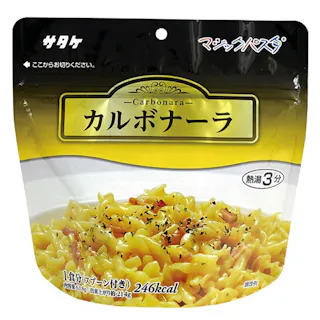 サタケ マジックパスタ カルボナーラ