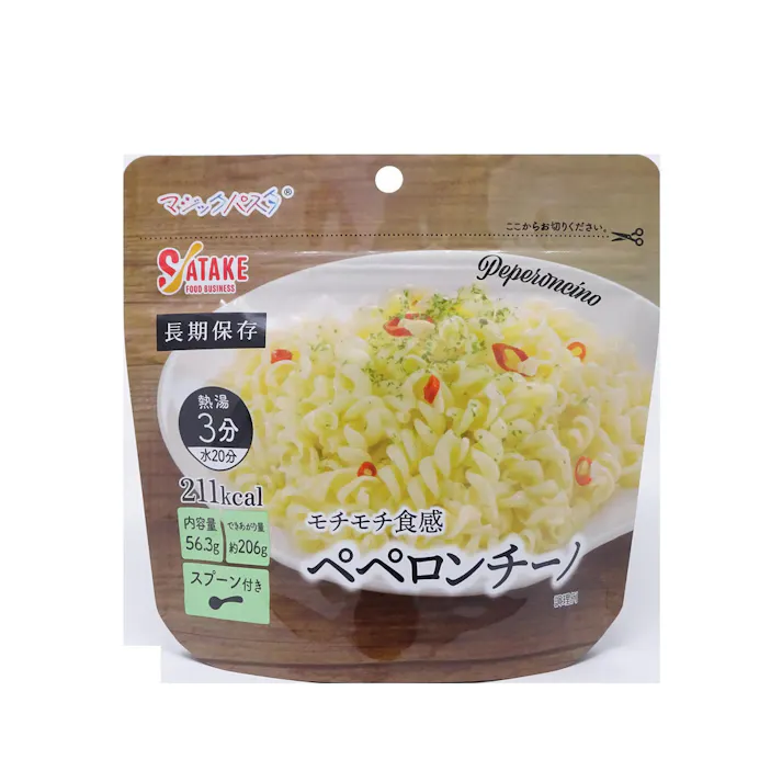 サタケ マジックパスタ ペペロンチーノ