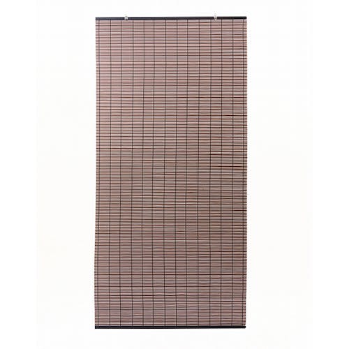大島屋 樹脂製すだれ 88×135cm ブラウン 25312 すだれ 大島屋 樹脂製すだれ 88×135cm ブラウン 25312 すだれ