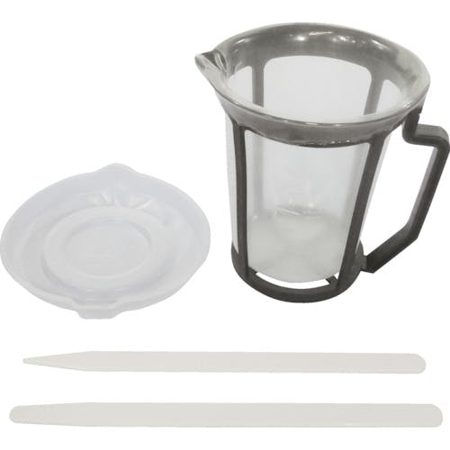 ヨトリヤマ 調色セット2L 60501 塗料容器 ヨトリヤマ 調色セット2L 60501 塗料容器