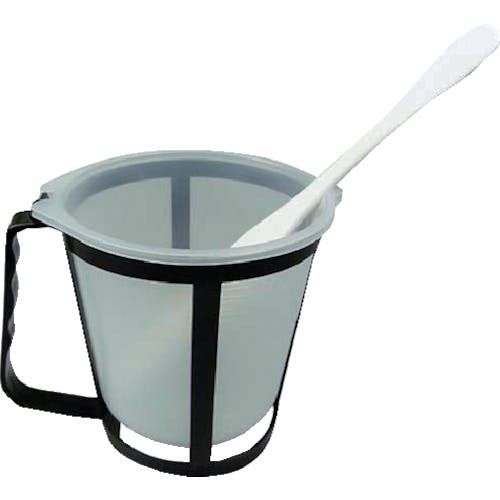 ヨトリヤマ 補修カップ800cc セット  60514 塗料容器