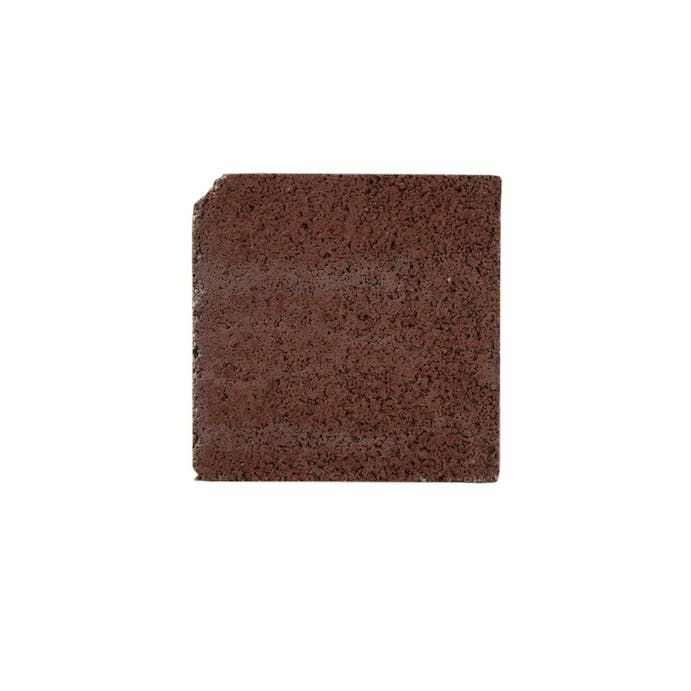カラー縁石 ブラウン 100×100×600
