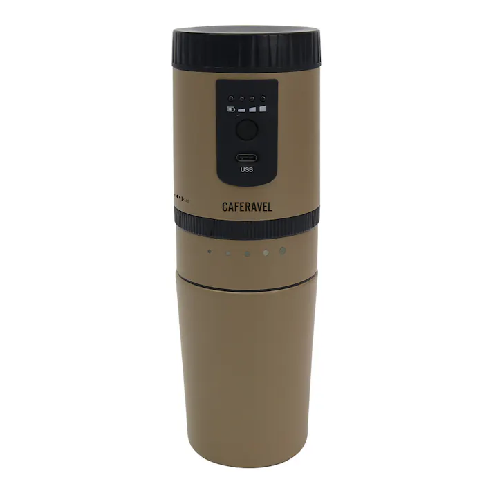 マクロス オールインワンコーヒーメーカー カフェラベル フォーンベージュ MCK-107FB