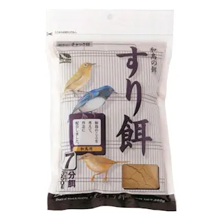 ワンバードすり餌 7分 350g