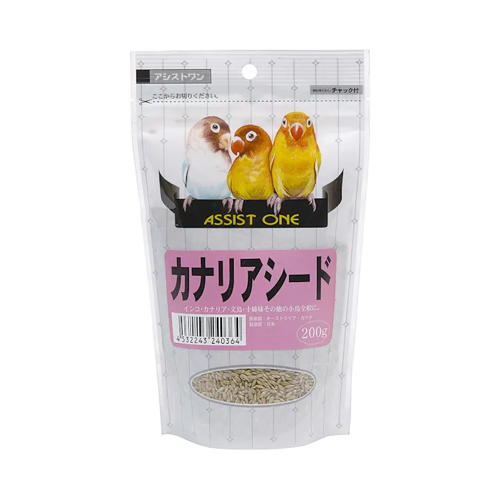 アラタ アシストワン カナリアシード 200g