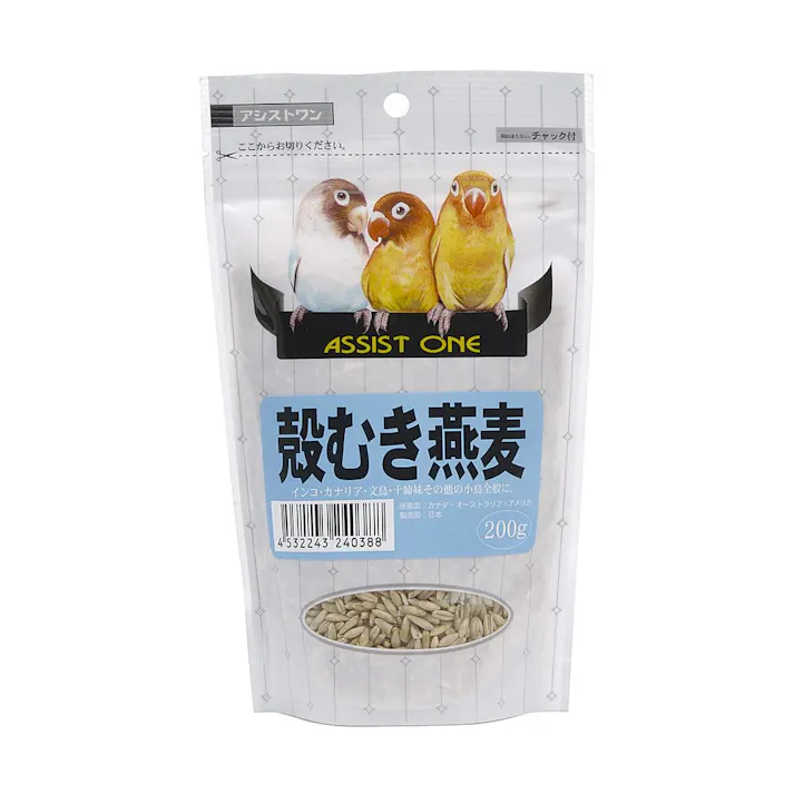 アラタ アシストワン 殻むき燕麦 200g