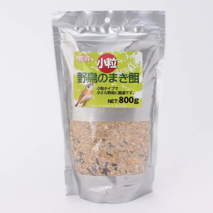 アラタ ワンバードアミーゴ 野鳥のまき餌 小粒 800g