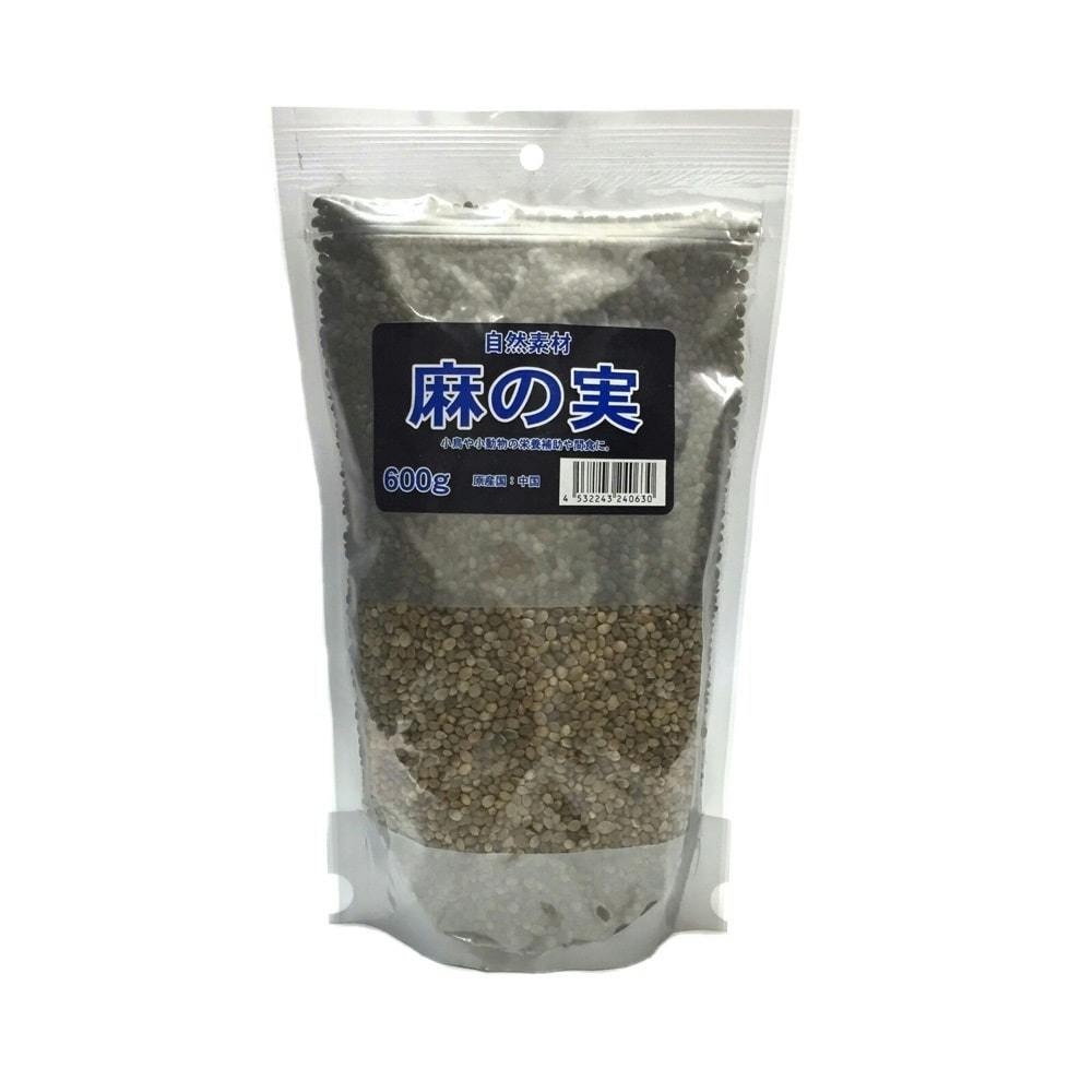アラタ 自然素材麻の実 600g | ペット用品（小動物・鳥・亀