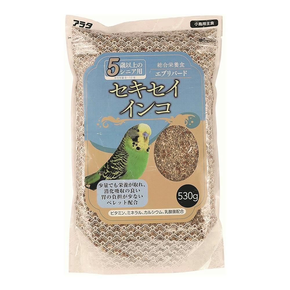 エブリバード セキセイインコ 5歳以上 530g | ペット用品（小動物・鳥