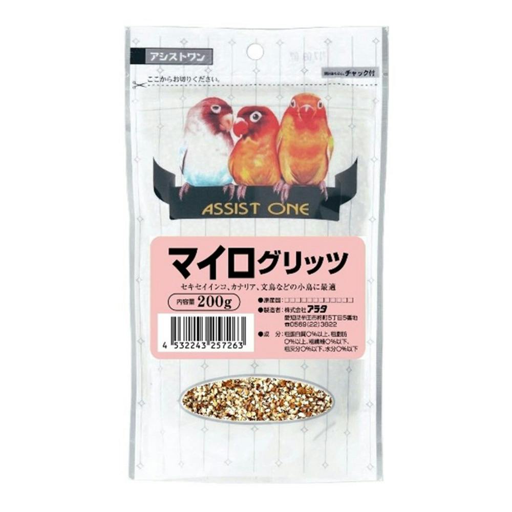 アシストONE マイログリッツ 200g