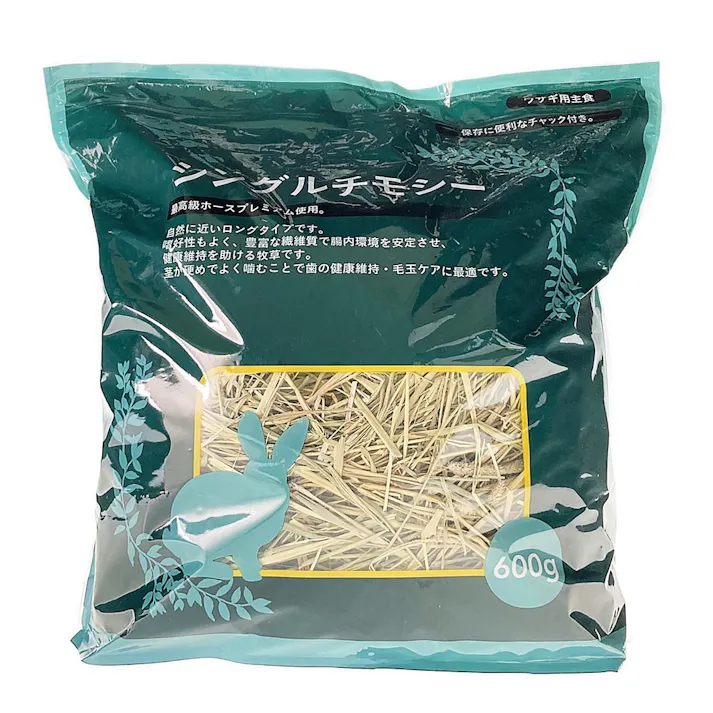 牧草シングルチモシー 600g